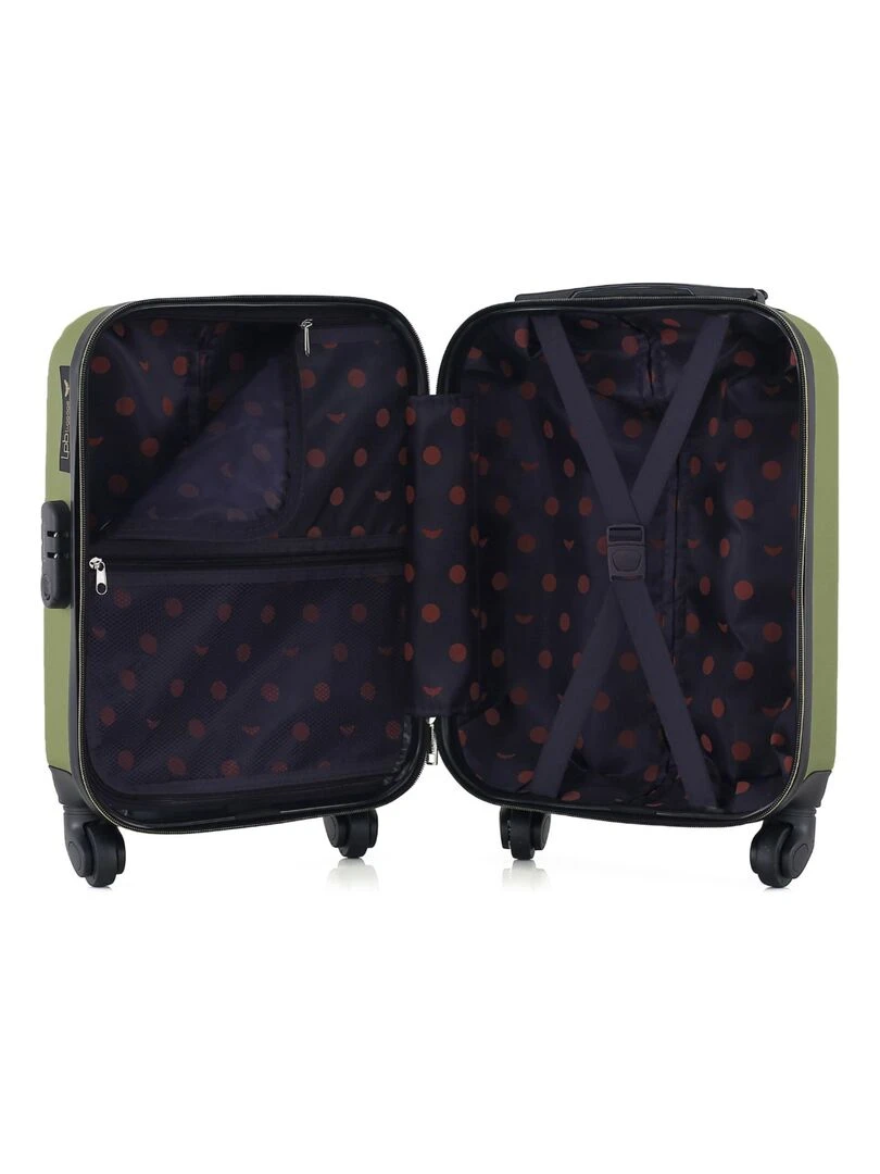 LPB LUGGAGE   VALISE XXS AGATA   Vert kaki