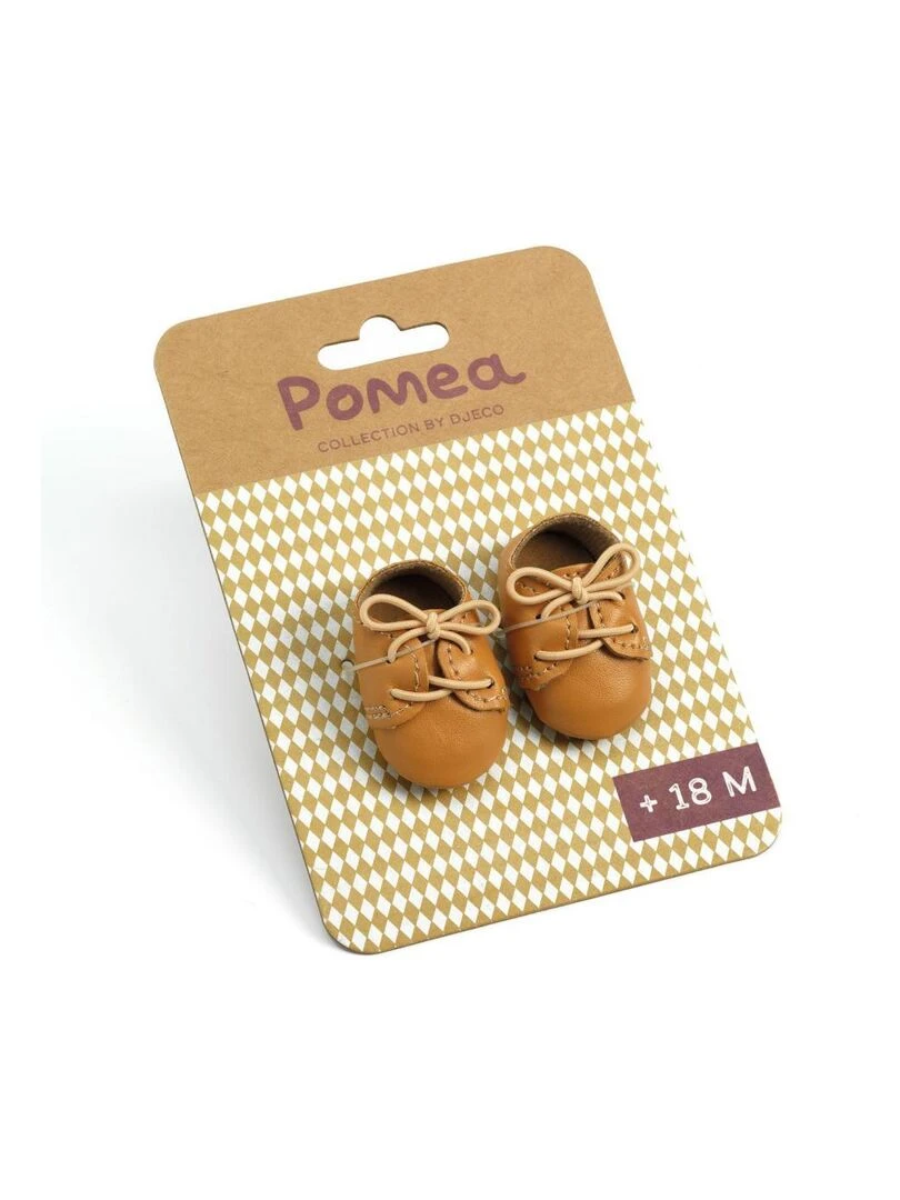 Pomea Vêtements de poupées Chaussures marron N/A