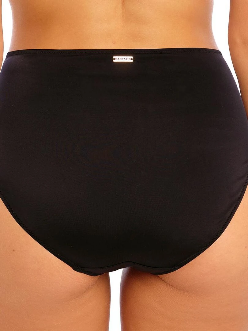 Bas de maillot de bain taille haute East Hampton   Noir