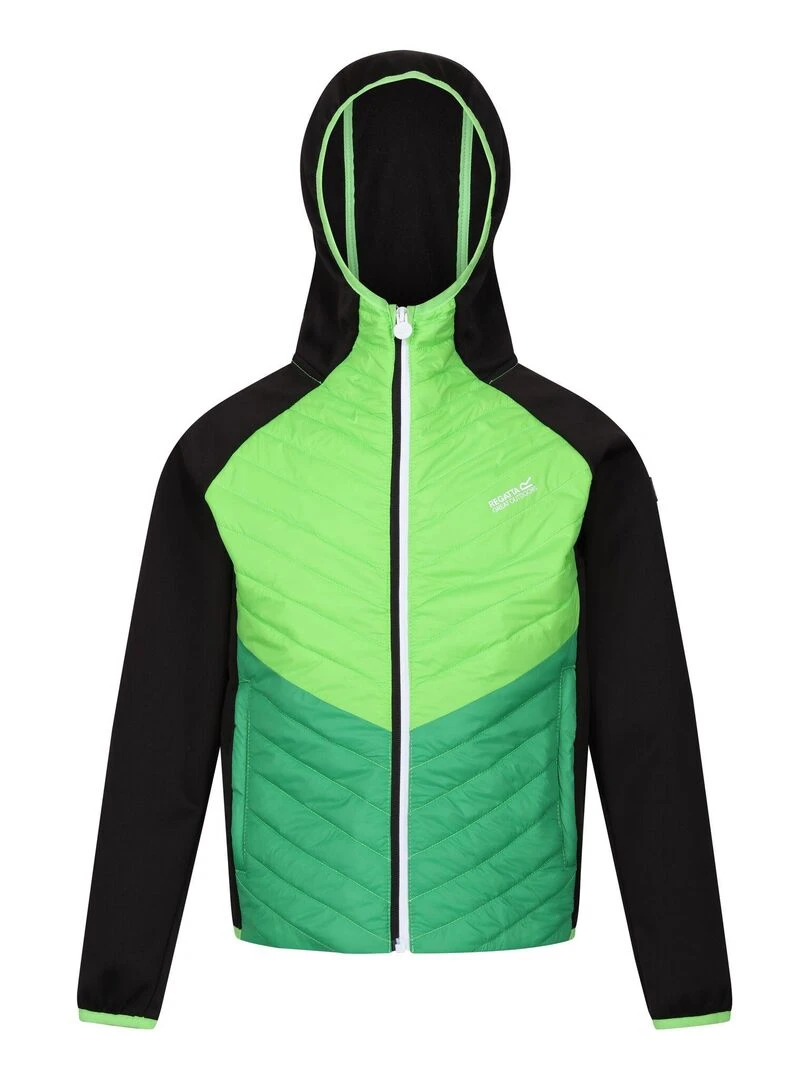 Regatta Veste matelassée KIELDER HYBRID Noir Vert