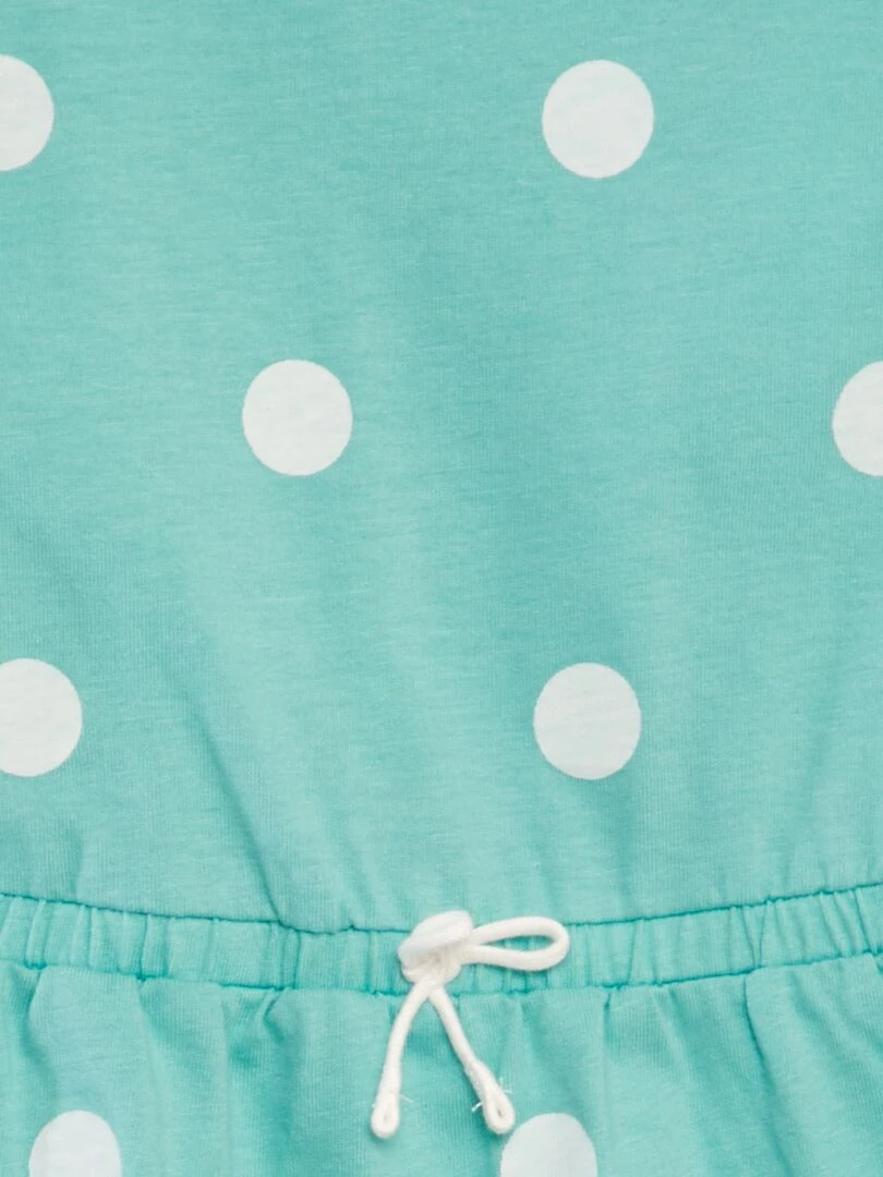 Lot de combishorts en jersey   2 pièces   Blanc / jaune