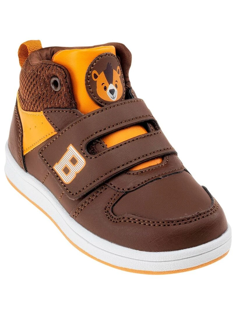 Bejo Baskets BARDO Marron clair
