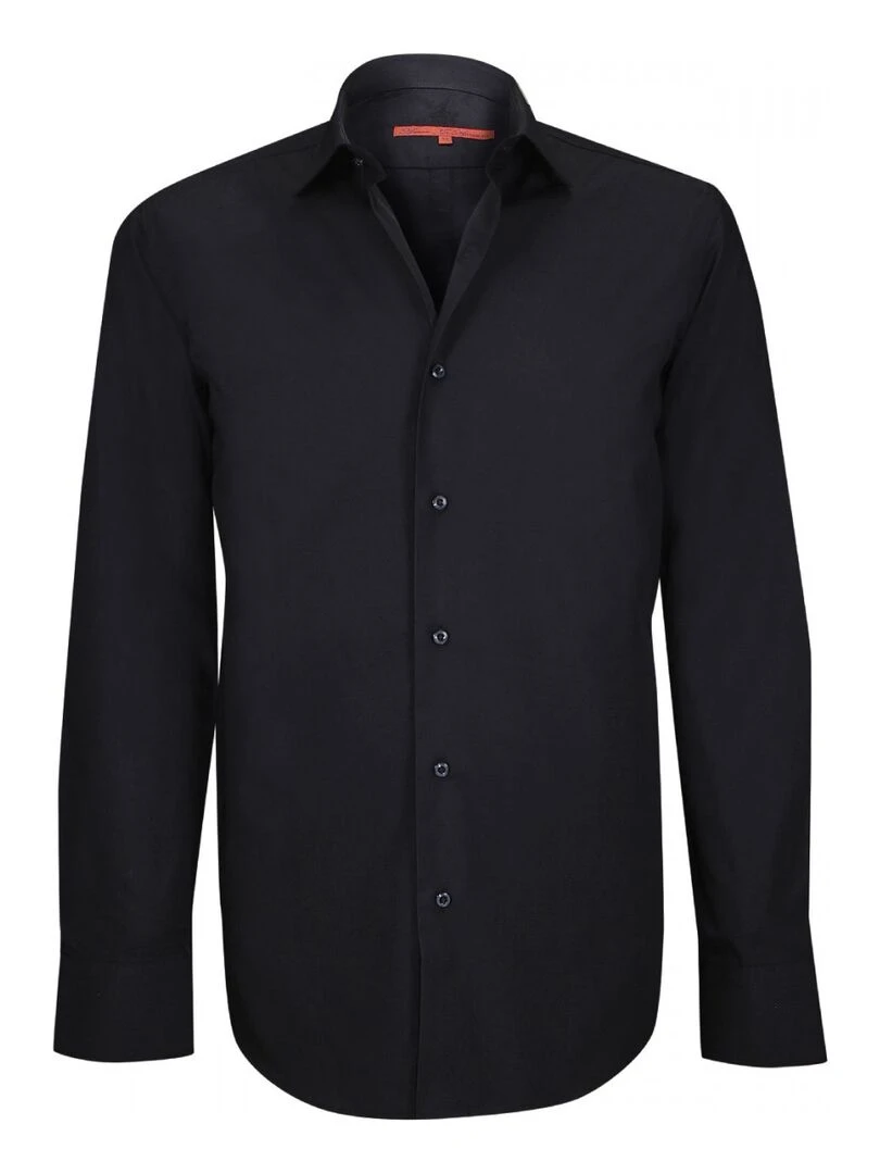Chemise premium BASIC MODE Noir