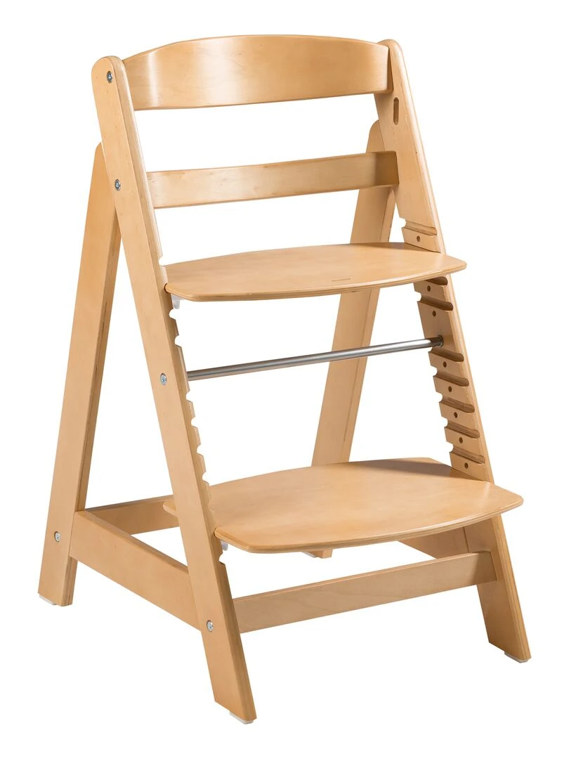ROBA Chaise Haute Évolutive "Sit Up Click"   Fermeture À Clic Innovante   Beige