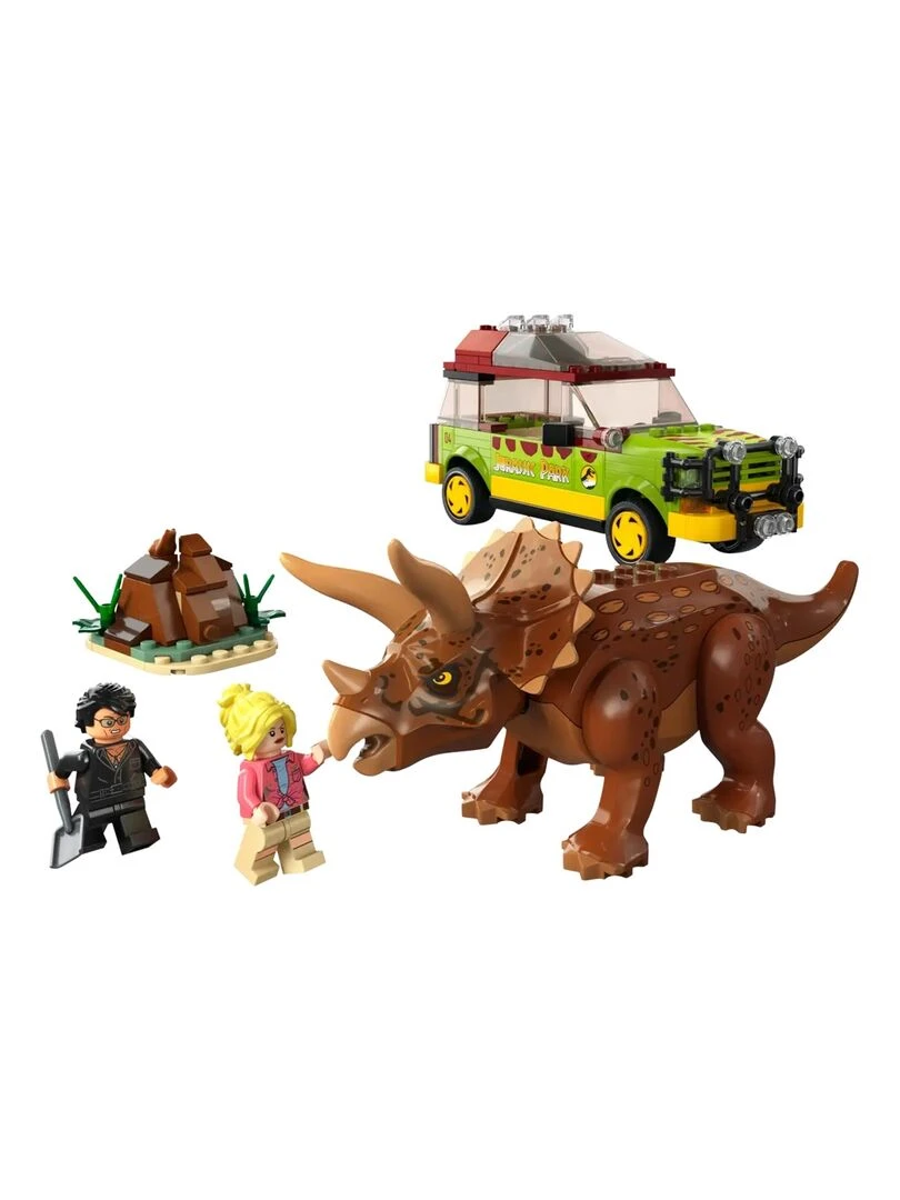 Jurassic World La recherche du tricératops   N/A