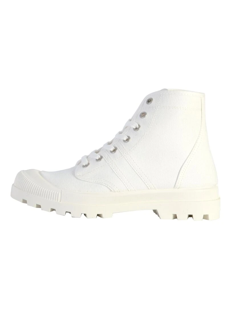 Basket Montante Pataugas OG Blanc