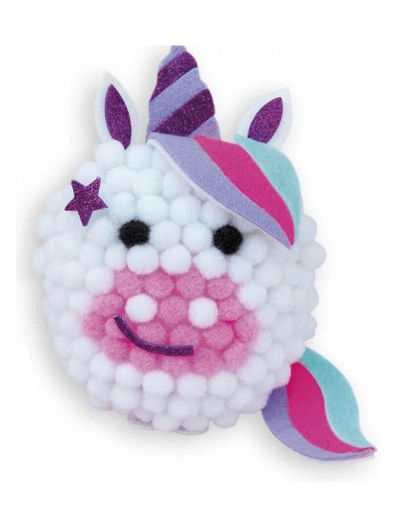 Licorne Mini Pompons A Creer N/A