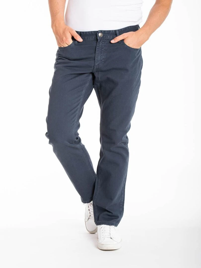 Jeans denim de couleur RL70 coupe confort coton couleur MALACHI 'Rica Lewis' Bleu