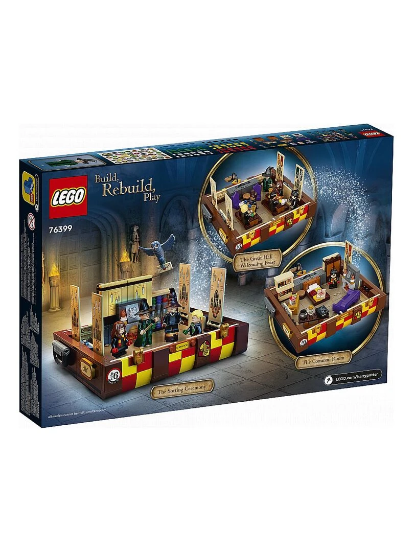 76399 La Malle Magique De Poudlard 'lego®' Harry Potter   N/A