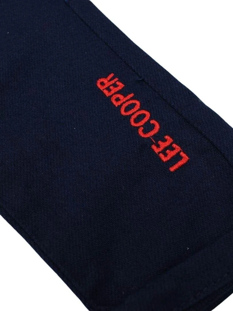 Lee Cooper   Ensemble ​​Veste pantalon bébé garçon Imprimé Logo   Rouge