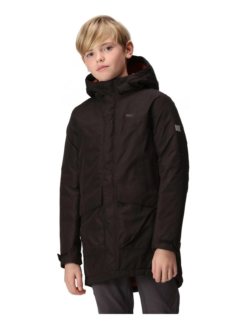 Regatta   Blouson de ski FARBANK   Noir Orange Noir