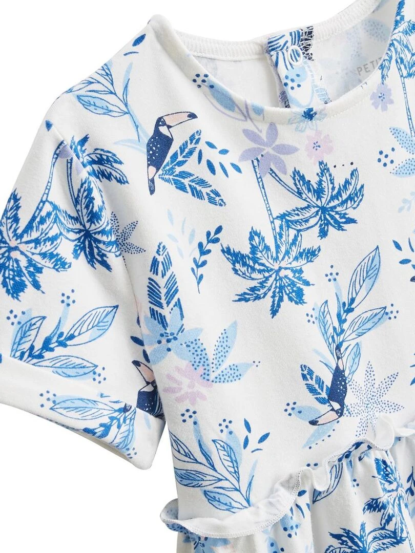 Robe enfant Moorea   Ecru