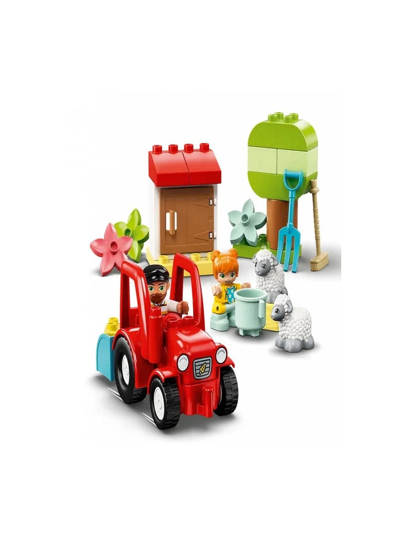 10950 Le Tracteur Et Les Animaux  Lego Duplo   N/A