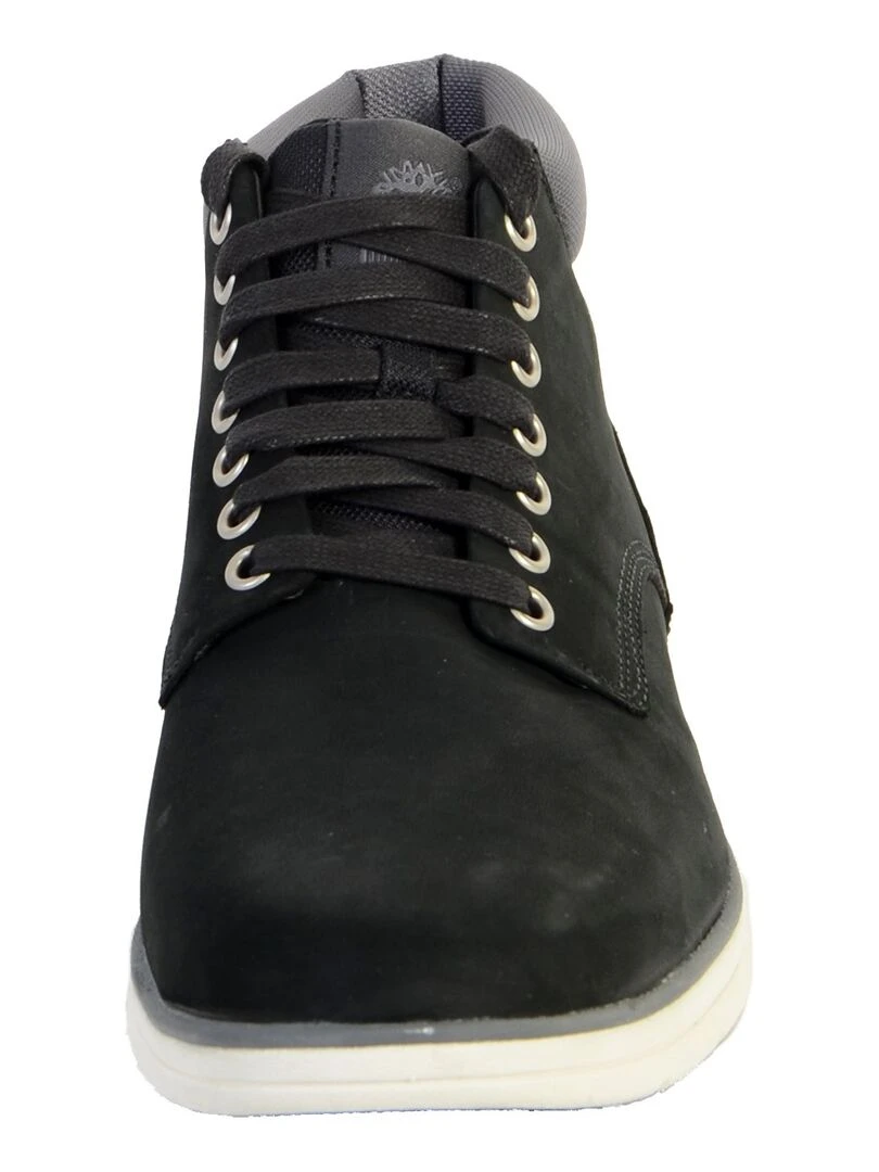 Chaussure Timberland A146Q Chukka Leather Black   Noir