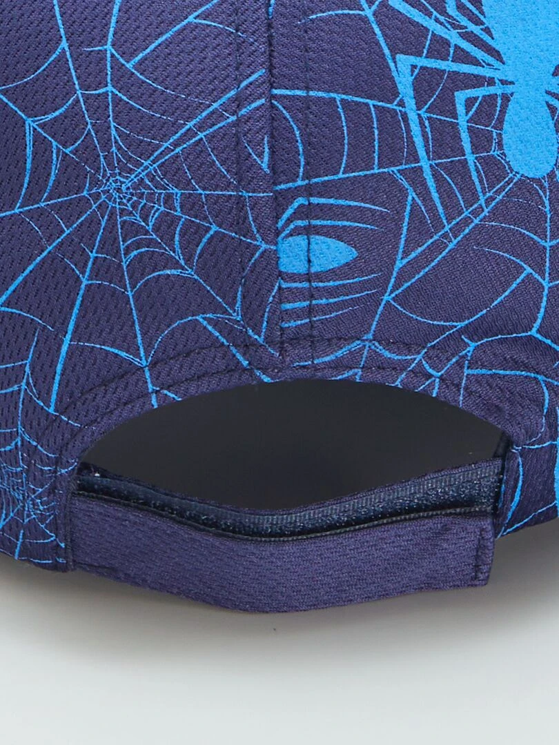 Casquette en toile 'Spider Man' 'Marvel'   bleu