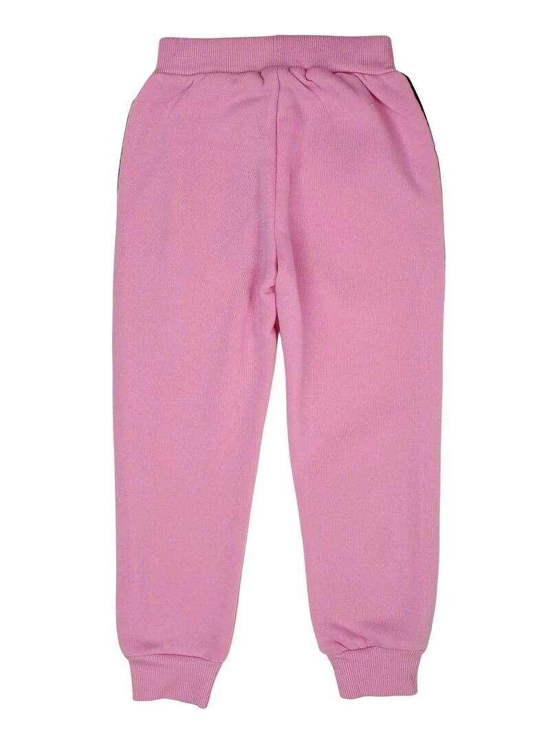 Lee Cooper Pantalon De Jogging fille imprimé logo Rose