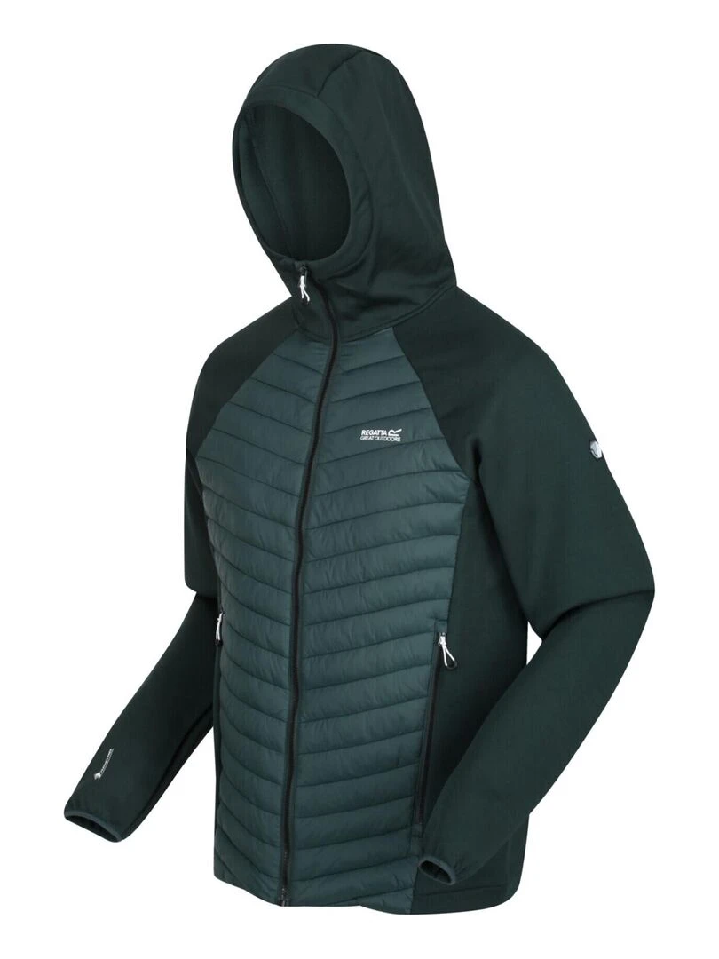 Regatta   Veste matelassée ANDRESON HYBRID   Bleu ardoise