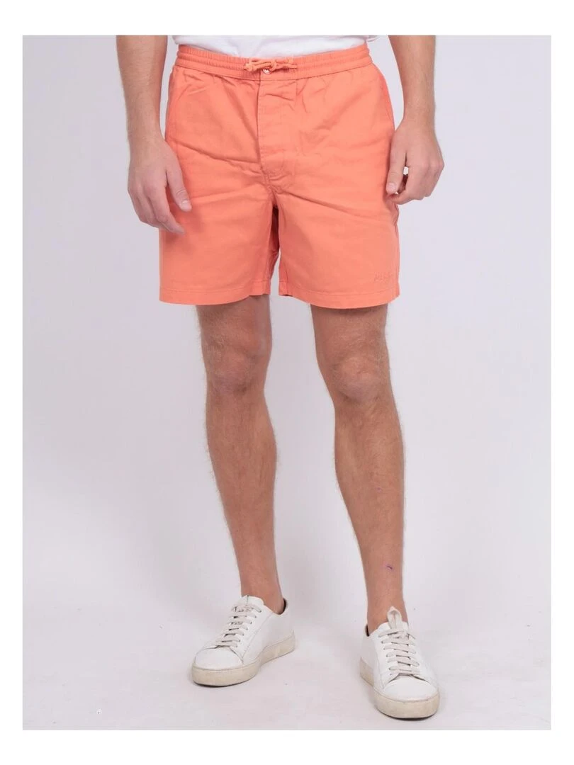 SHORT CASSIS Rouge clair