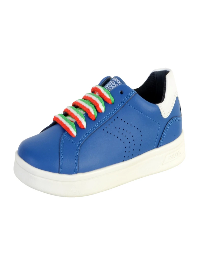 Basket Geox Enfant J DJROCK Bleu