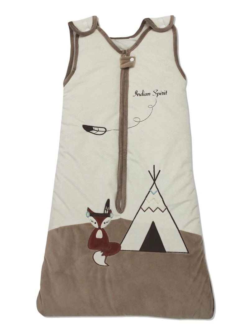 Gigoteuse "INDIEN" LES CHATOUNETS Ecru
