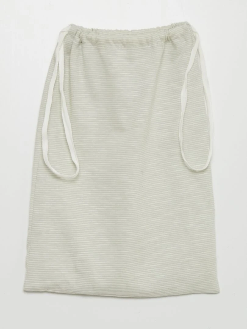 Lot de 7 bodies BEIGE