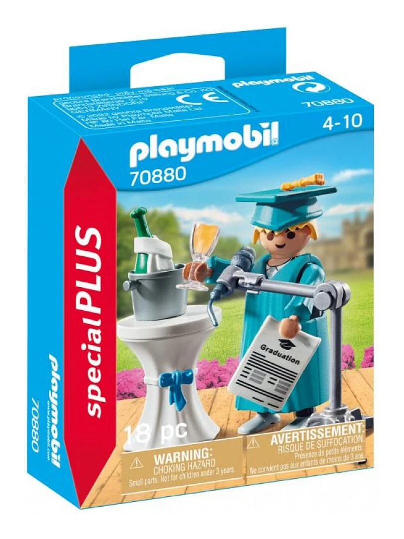 70880 Diplômé Et Ses Accessoires N/A