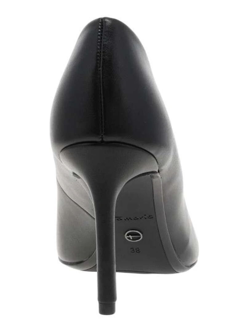 TAMARIS   Escarpins talon stiletto   Noir