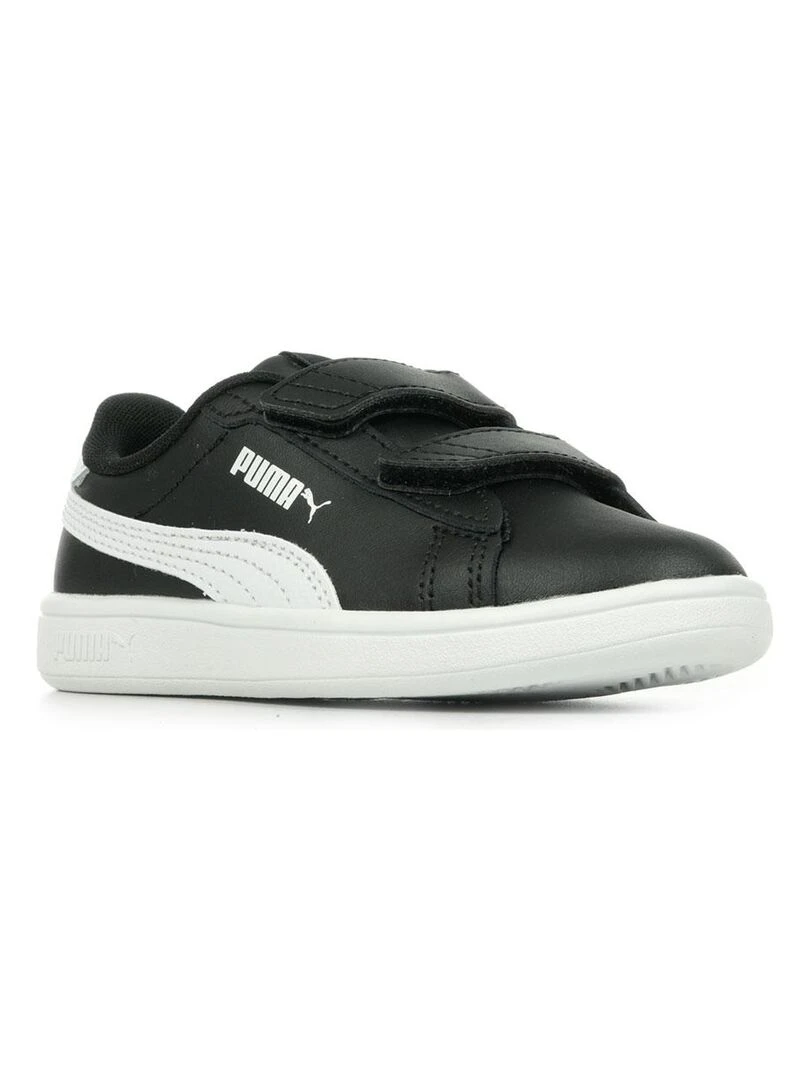 Baskets PUMA Smash 3.0 L V Ps Noir Blanc