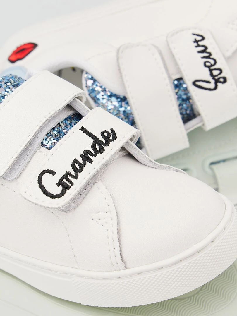 Mini Edith Grande Soeur   Blanc