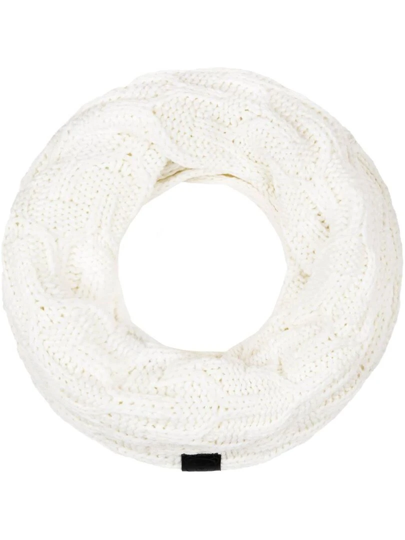 Snood Maribel Made in UE Blanc