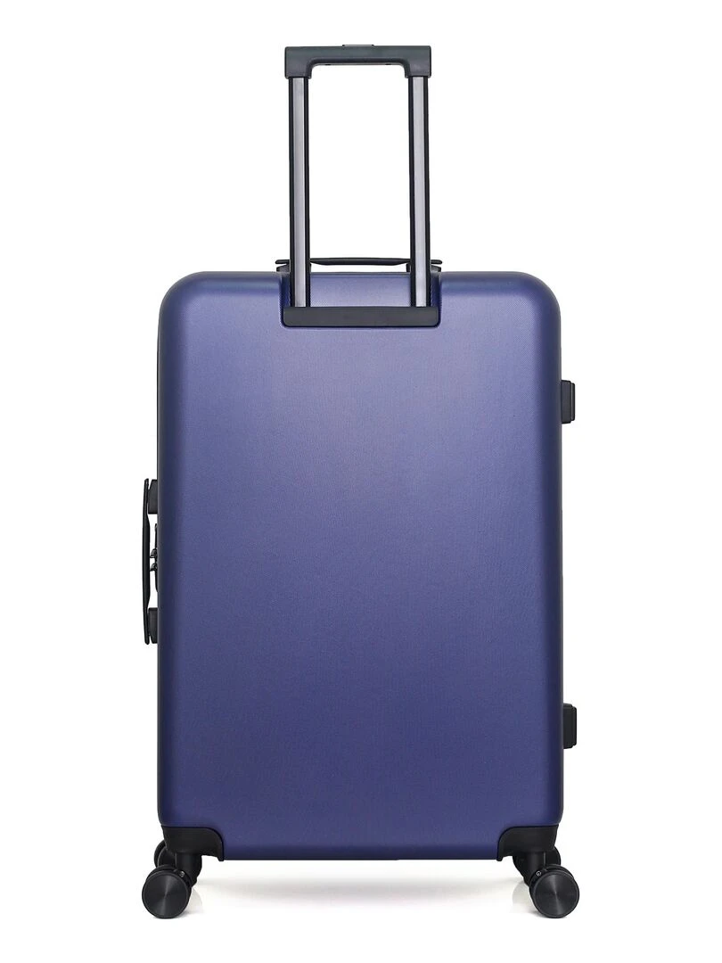 SWISS KOPPER   VALISE GRAND FORMAT ABS WIL 4 ROUES 75 CM   Bleu marine
