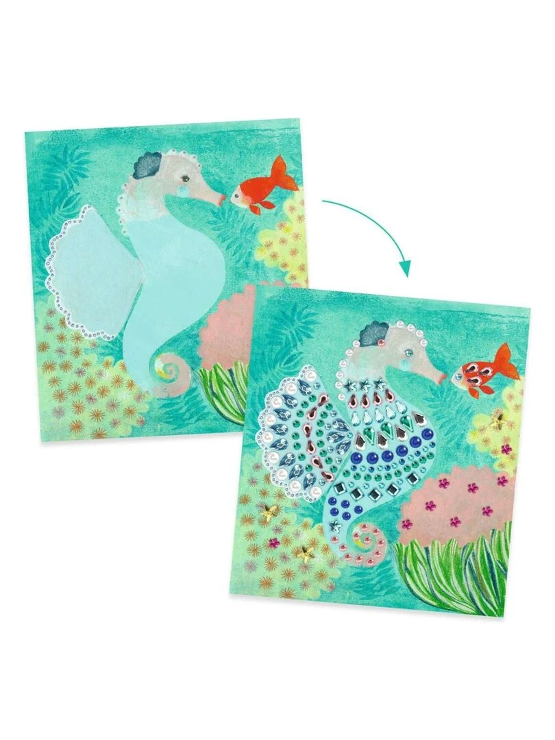 Ondes aquatiques Artistic Strass N/A