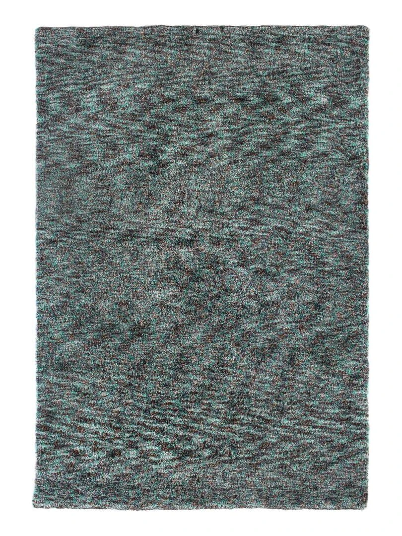 Tapis shaggy tufté 170x240 cm BIENA Bleu