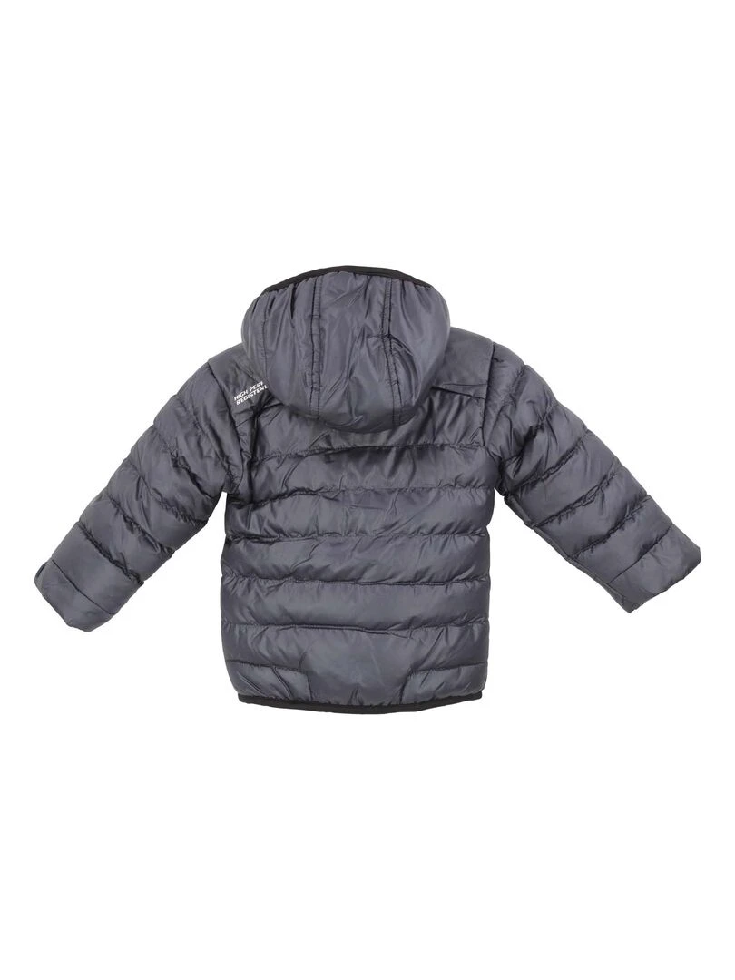 Doudoune layette LECAPTI   Noir Noir