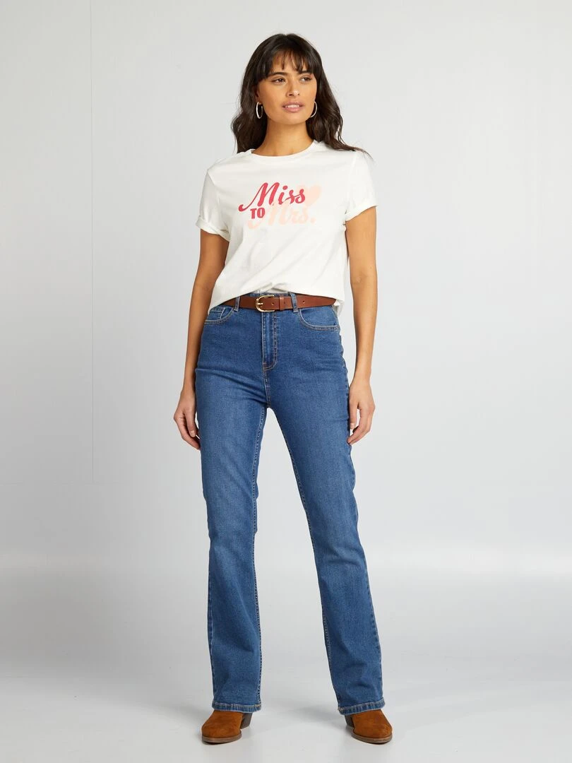 Tee shirt spécial EVJF   Miss to Mrs