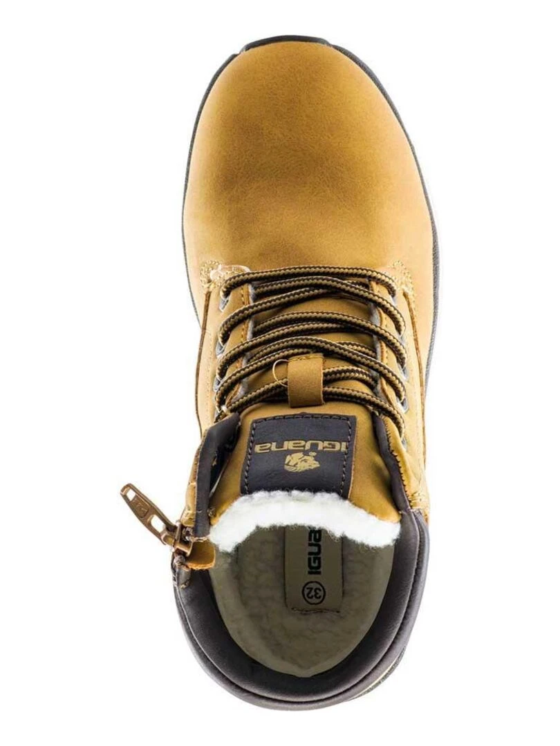 Iguana   Bottines de marche BAXTER   Marron havane