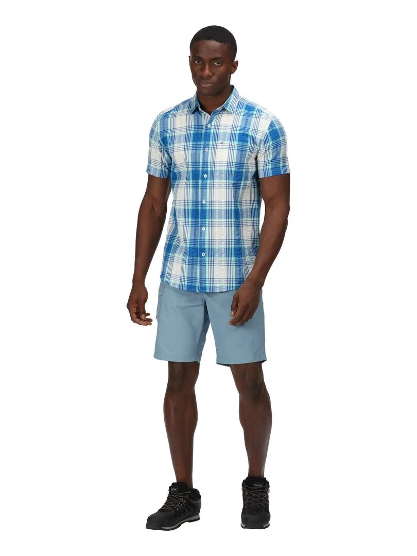 Regatta   Short DELGADO   Bleu ardoise