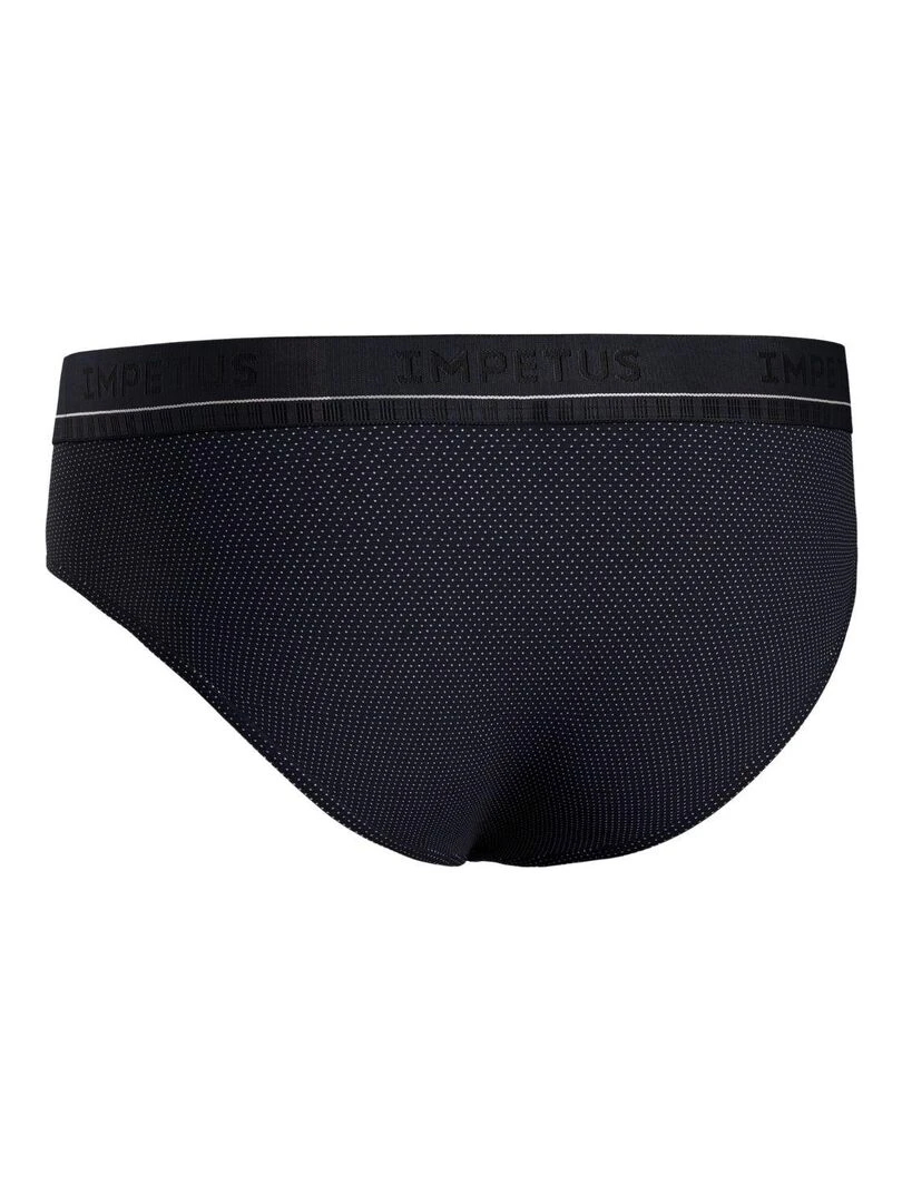 Lot de 2 slips coco   Noir