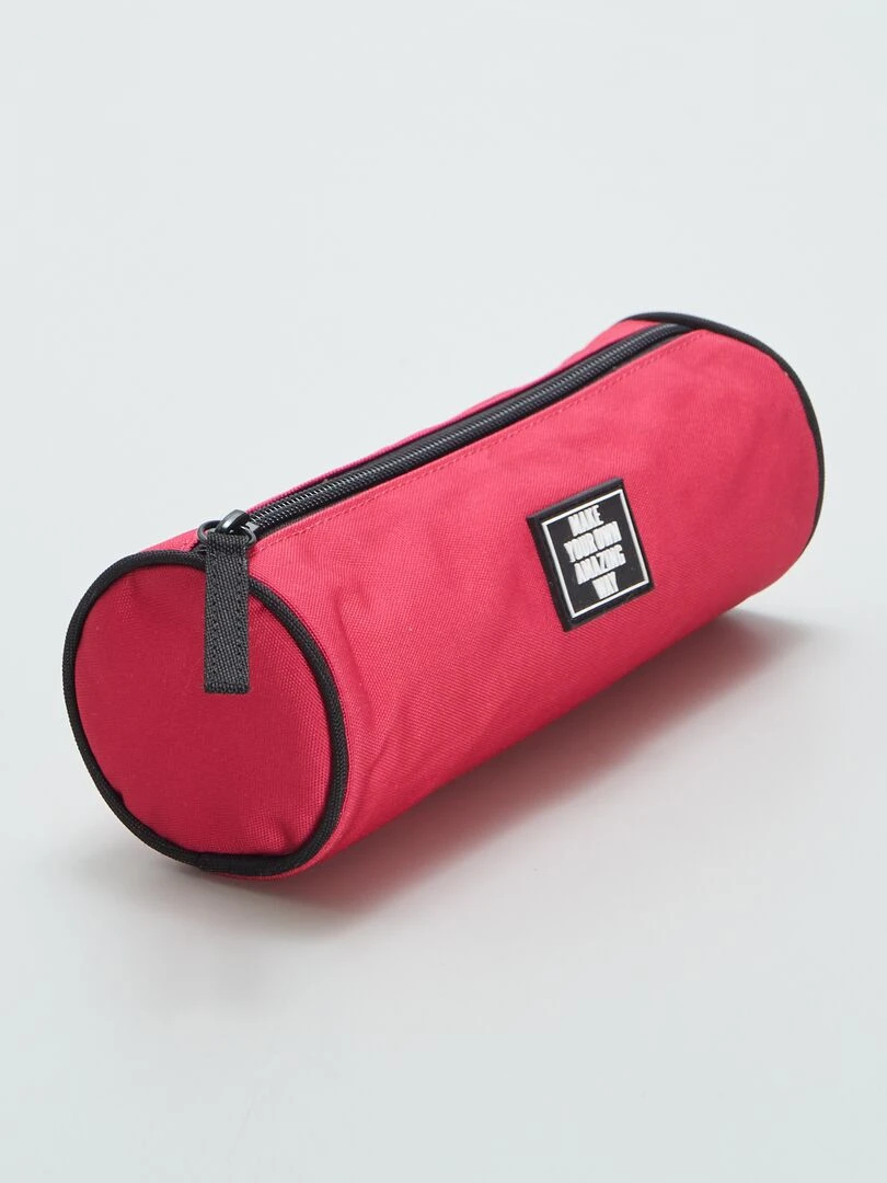 Trousse ronde Rose