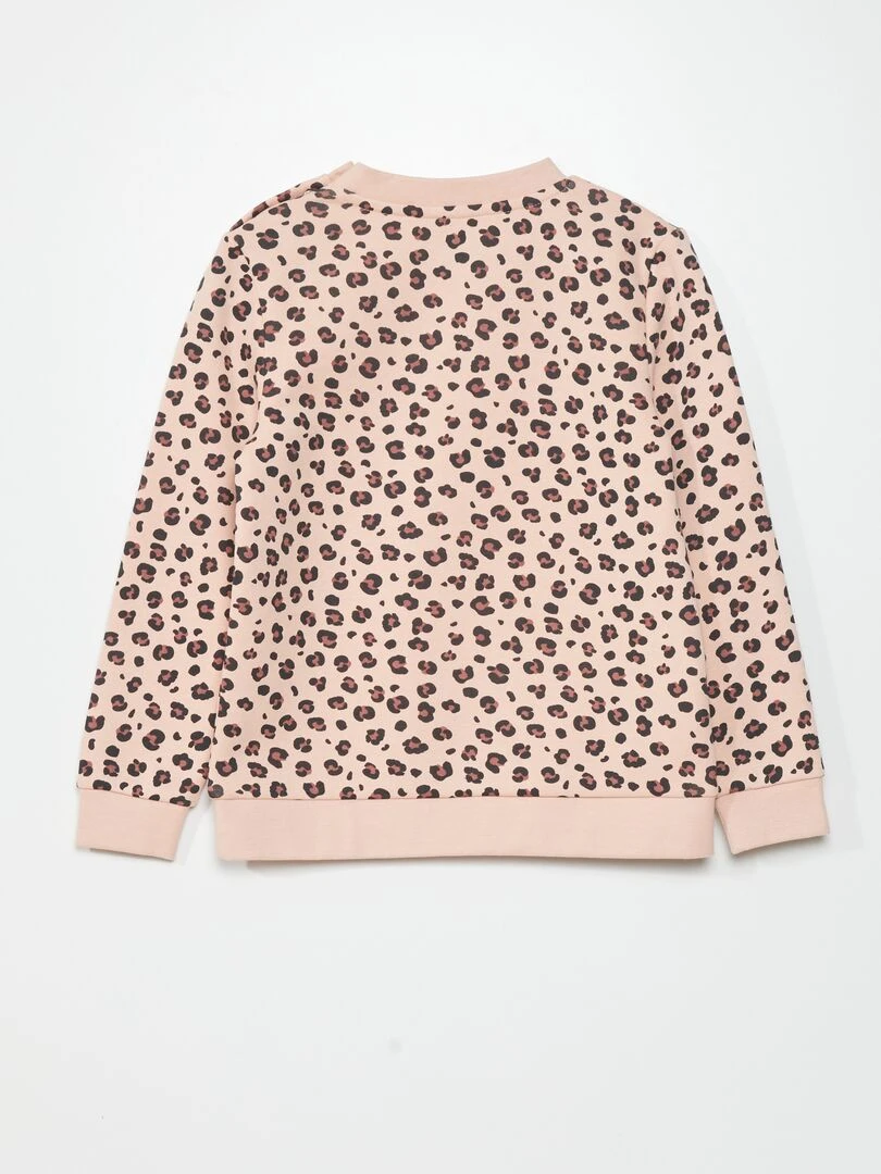 Sweat en molleton   So Easy   Rose