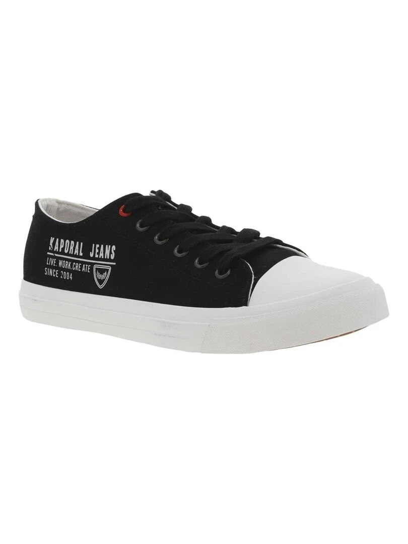 KAPORAL Baskets basses Diclo Noir