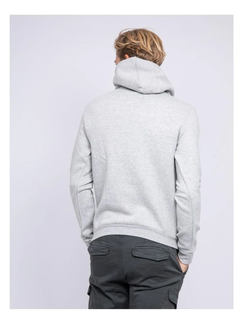 Sweat capuche WIDEM Gris