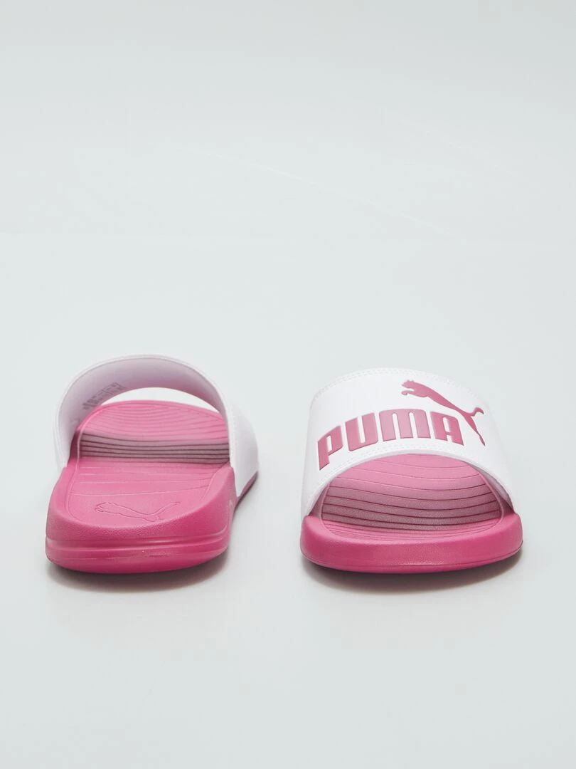 Claquettes 'Puma'   Rose