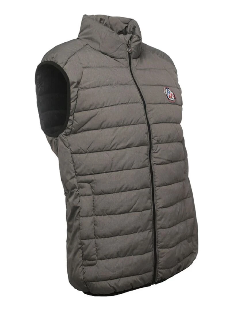 Doudoune sans manches homme CENO   PEAK MOUNTAIN   Gris clair