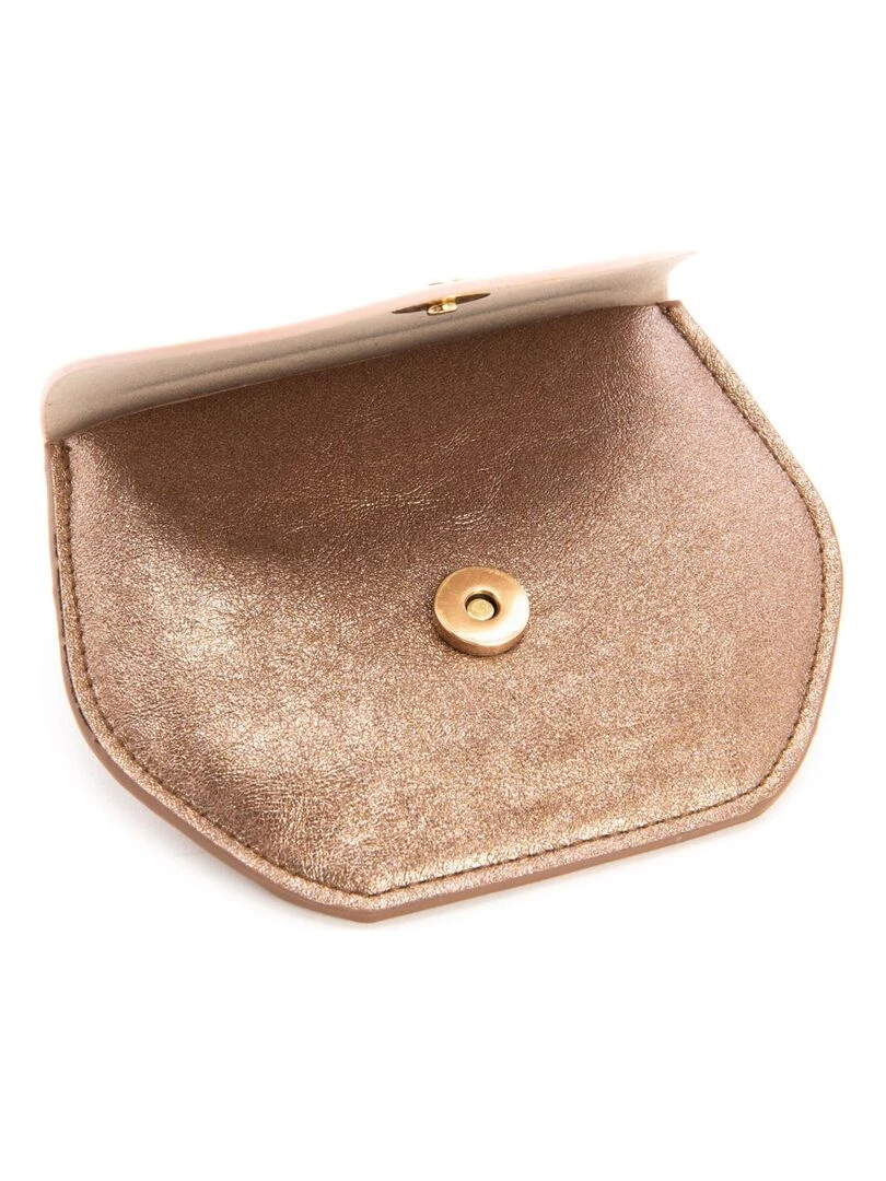 Porte monnaie the best maîtresse   Rose