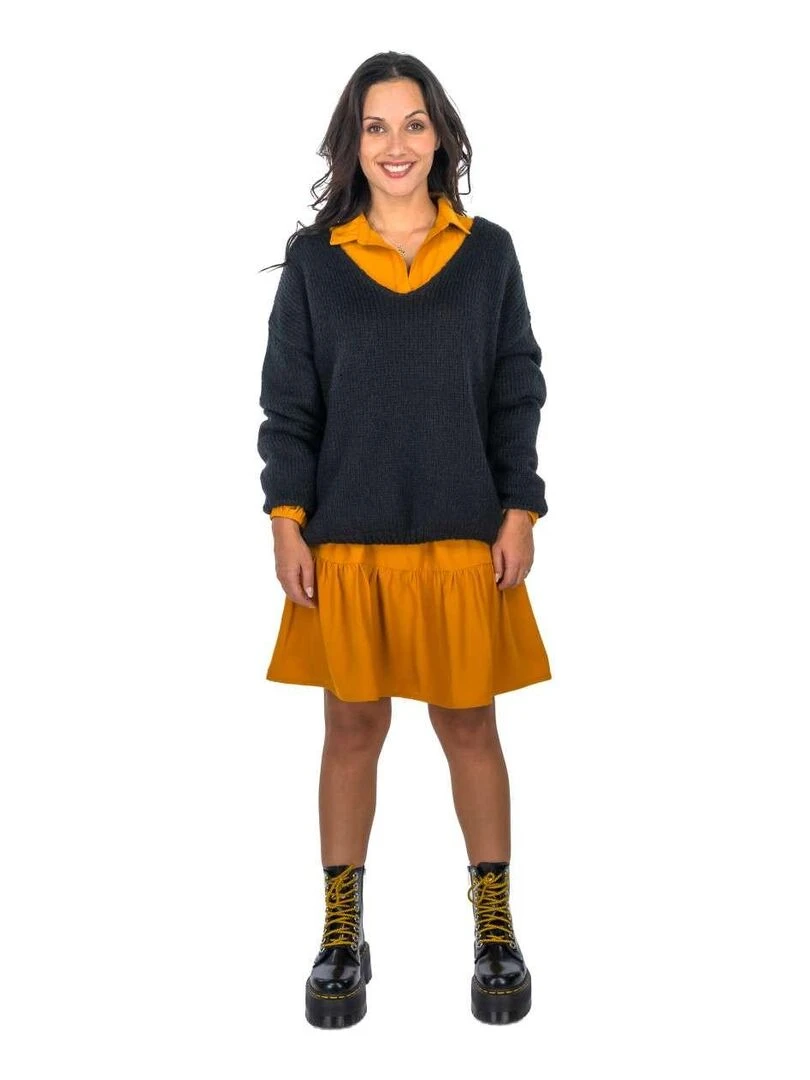 KAPORAL Robe courte Jaune