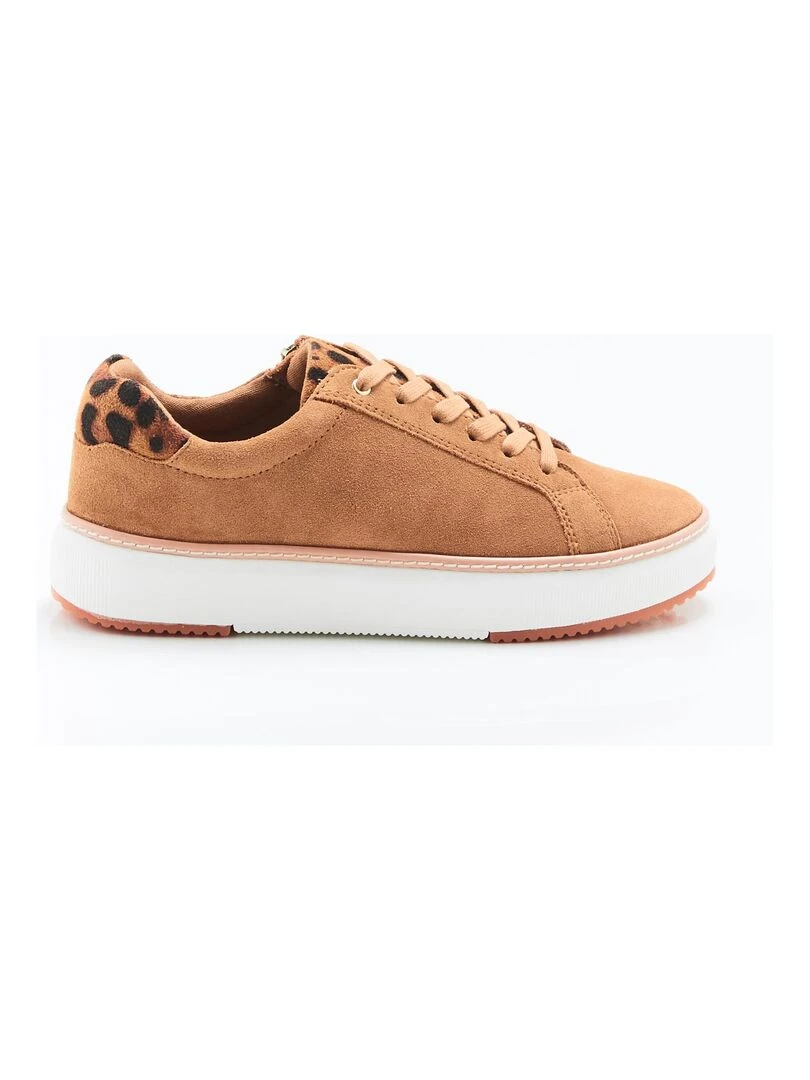 Tennis compensées Amortyl   Damart   Marron caramel