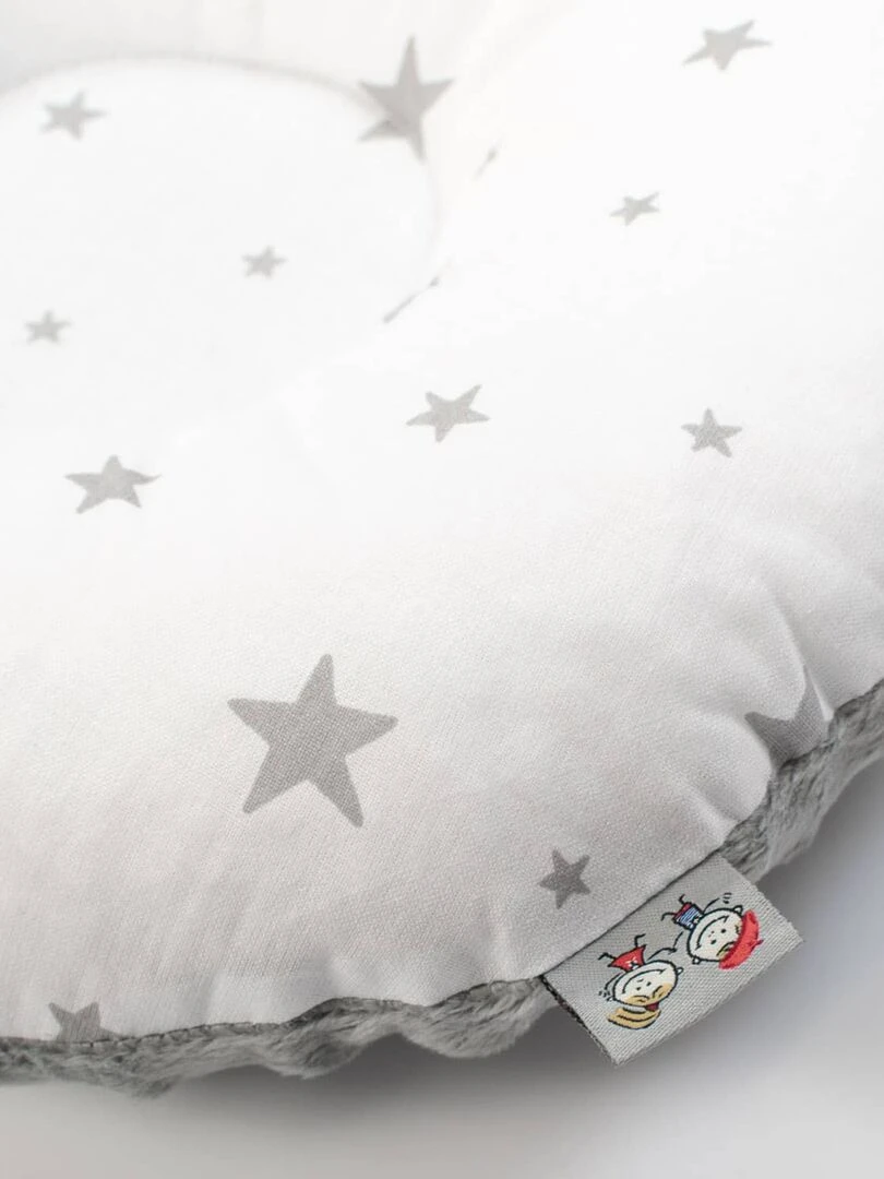 Coussin de maintien anti tête plate  Stella   Blanc