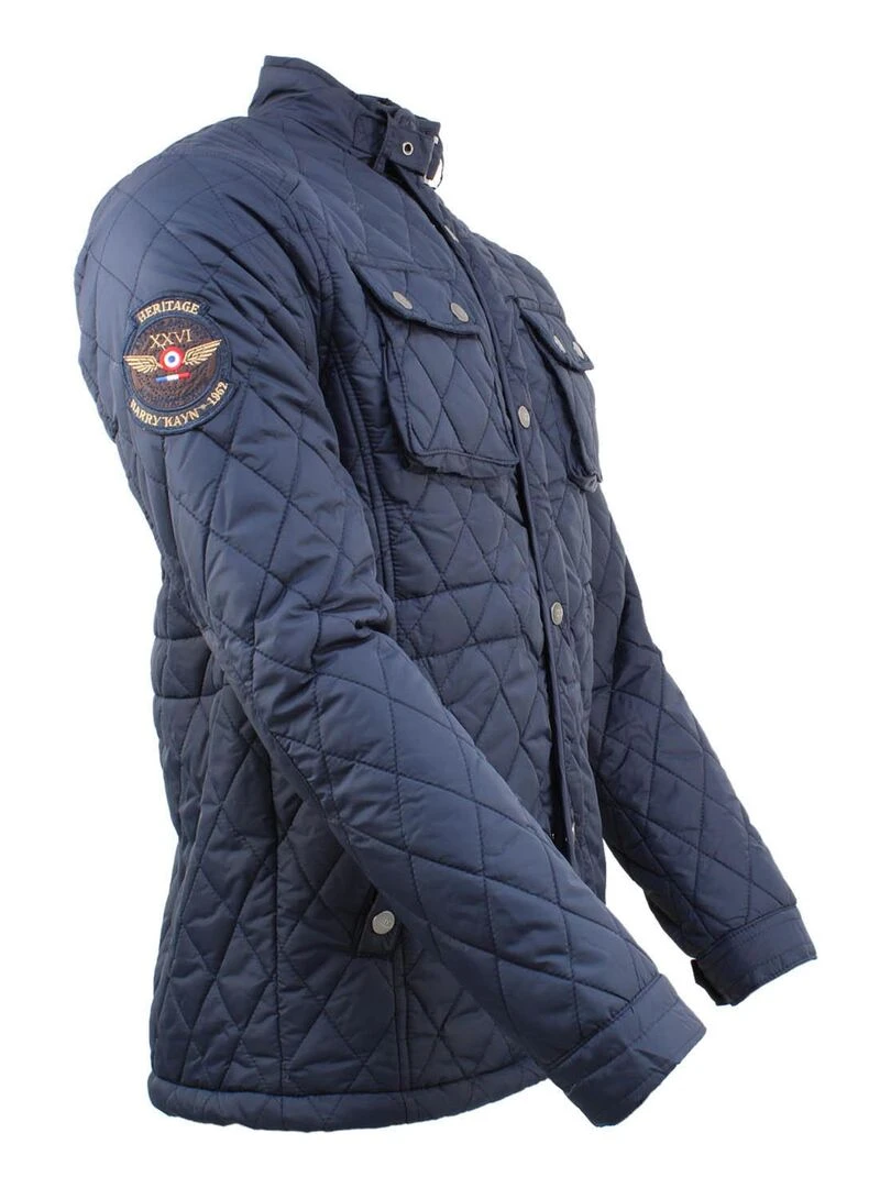 Blouson homme CUILTO   HARRY KAYN   Bleu marine