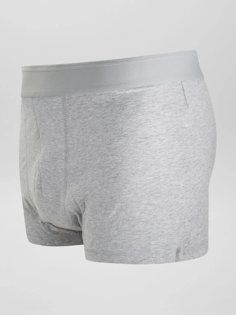 Lot de 3 boxers  size+   Rouge/gris/bleu